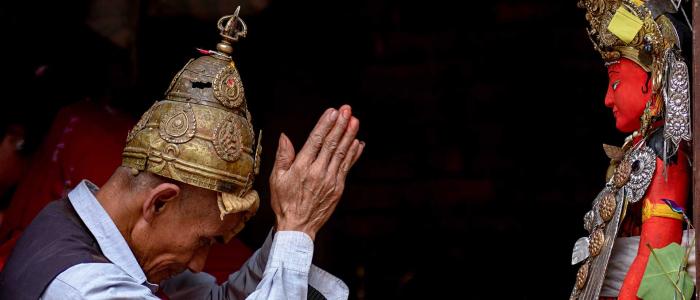 Shree Padmapani Lokeshwor Festival