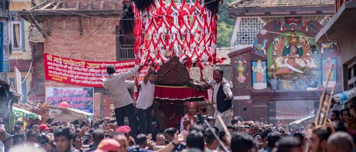 Chandeshwori Jatra