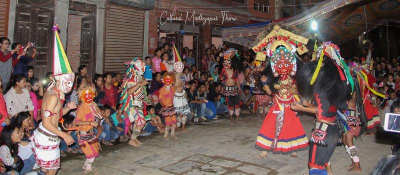 मध्यपुर थिमीको महाकाली नाच सानो परिचय