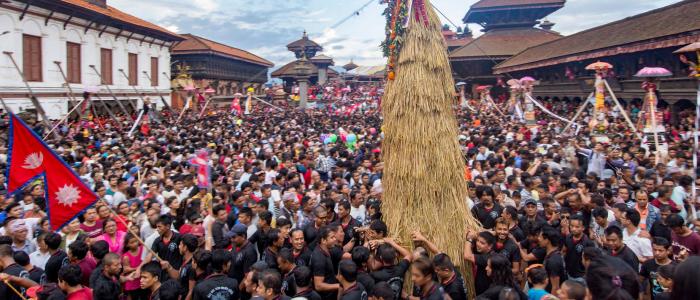 Gai Jatra festival