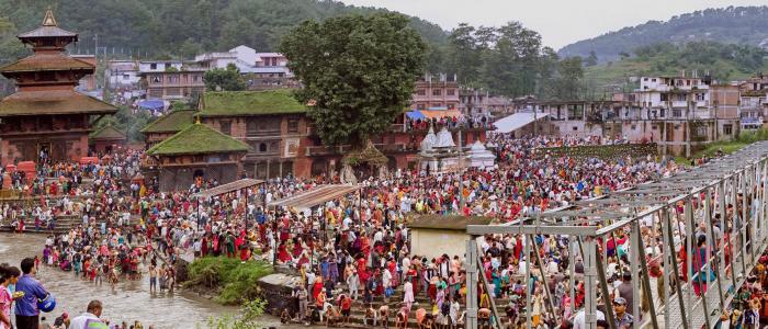 Kushe Aausi (बुबाको मुख हेर्ने दिन)