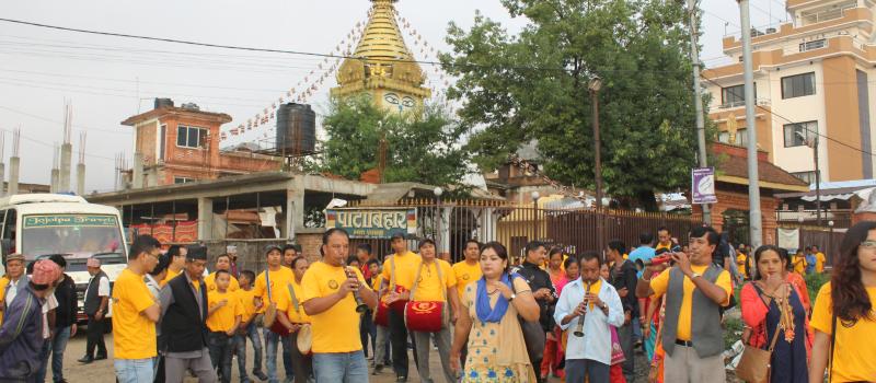गुँला पर्ब/गुँला धर्म(1 month long Festival of Newar Community) !!!