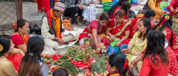 Rishi Panchami Brata