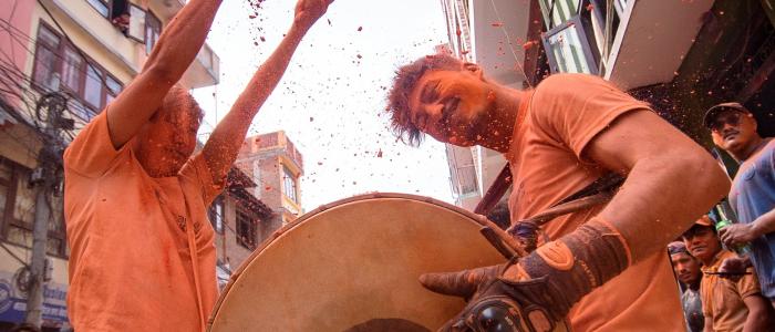 Biska Jatra Festival, Madhyapur Thimi