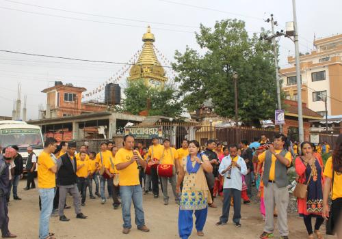 गुँला पर्ब/गुँला धर्म(1 month long Festival of Newar Community) !!!
