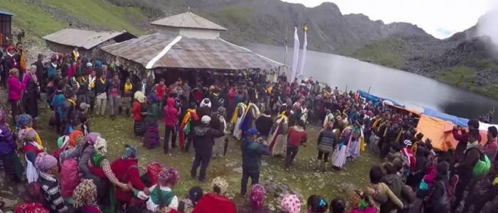 Gosaikunda Lake Festival