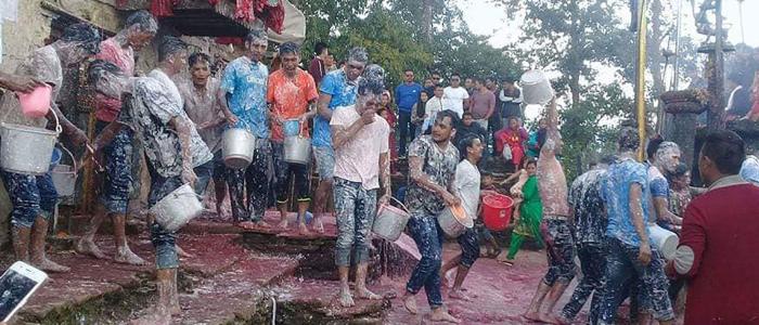 धरी जात्रा – धौ जात्रा