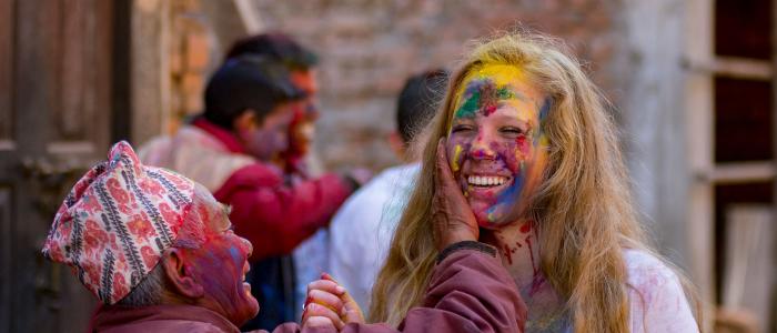 Holi festival