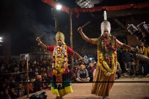 Kartik Naach - Festival in Nepal